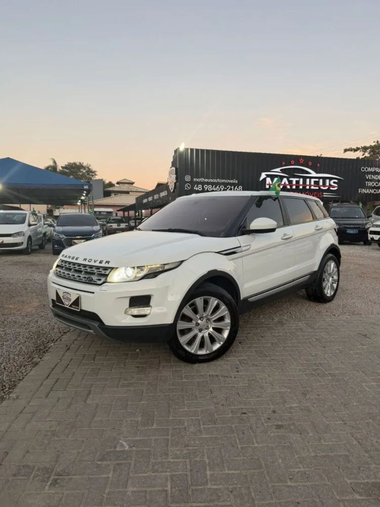Land Rover Range R.EVOQUE Prestige 2.0 Aut. 5p