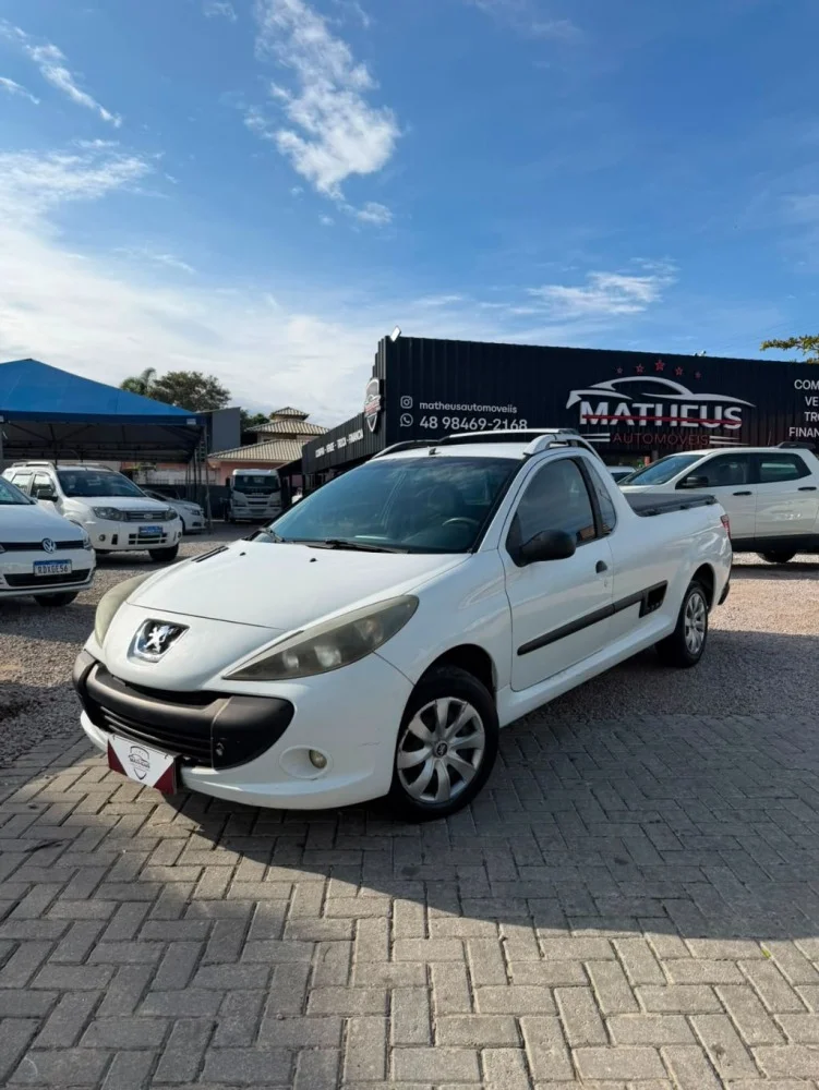 Peugeot HOGGAR X-Line 1.4 Flex 8V 2p