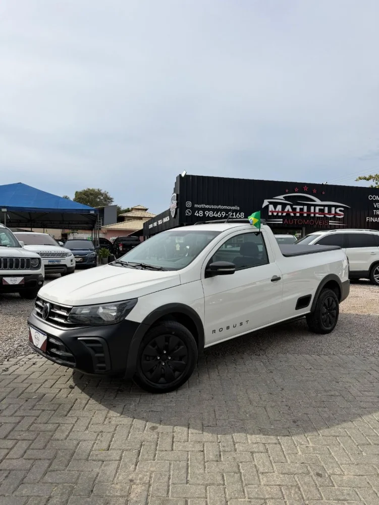 VW - VolksWagen Saveiro Robust 1.6 Total Flex 16V