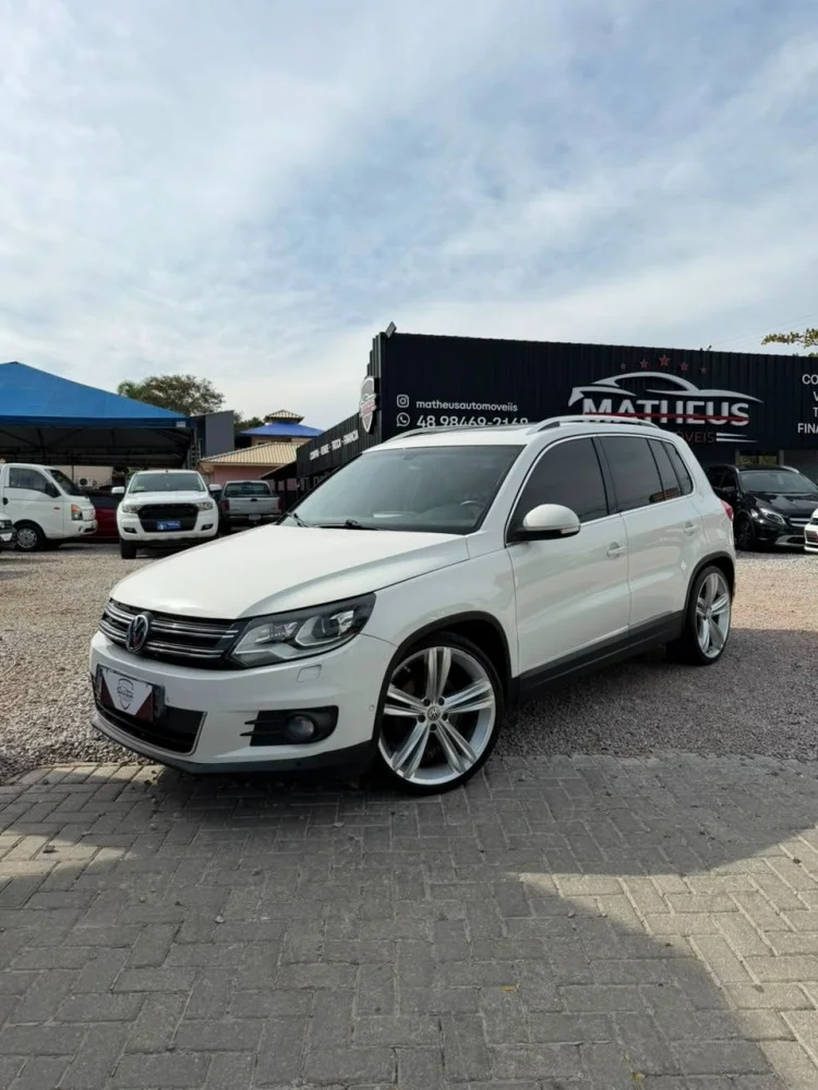 VW - VolksWagen TIGUAN 2.0 TSI 16V 200cv Tiptronic 5p