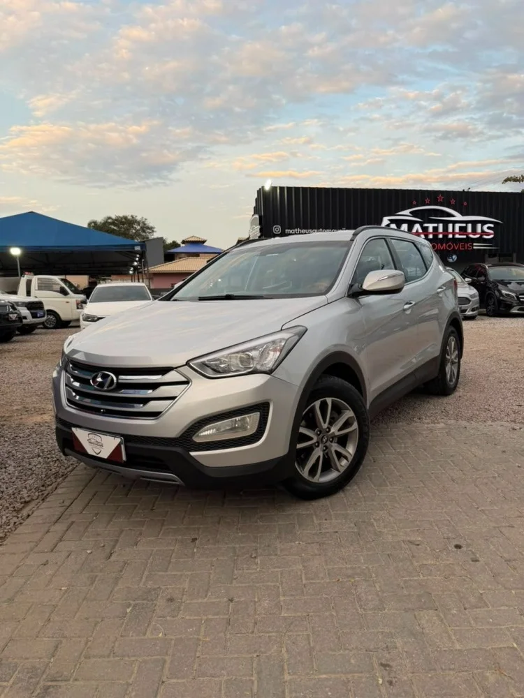 Hyundai Santa Fe/GLS 3.3 V6 4X4 Tiptronic