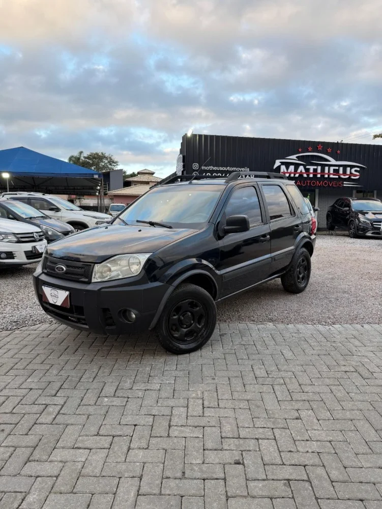 Ford EcoSport XLS 1.6/ 1.6 Flex 8V 5p