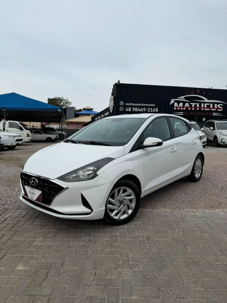 Hyundai HB20 Evolution 1.0 Flex 12V Mec.