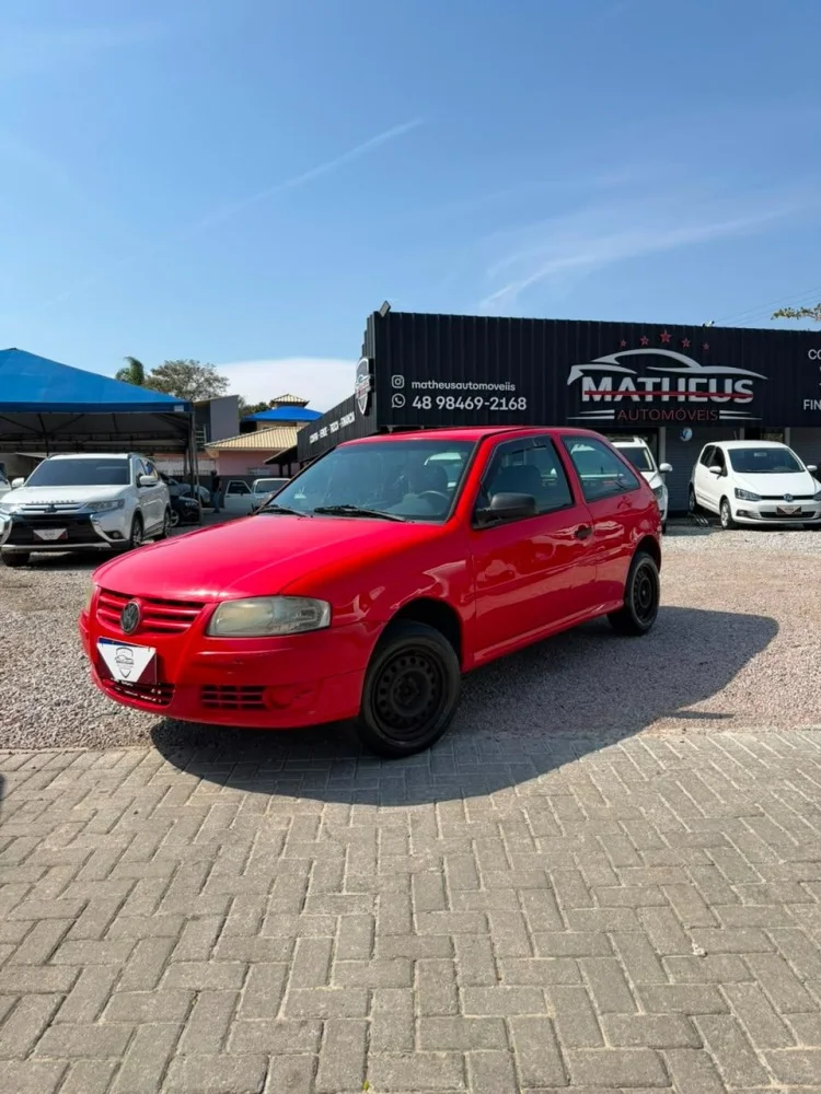 VW - VolksWagen Gol City (Trend) 1.0 Mi Total Flex 8V 2p