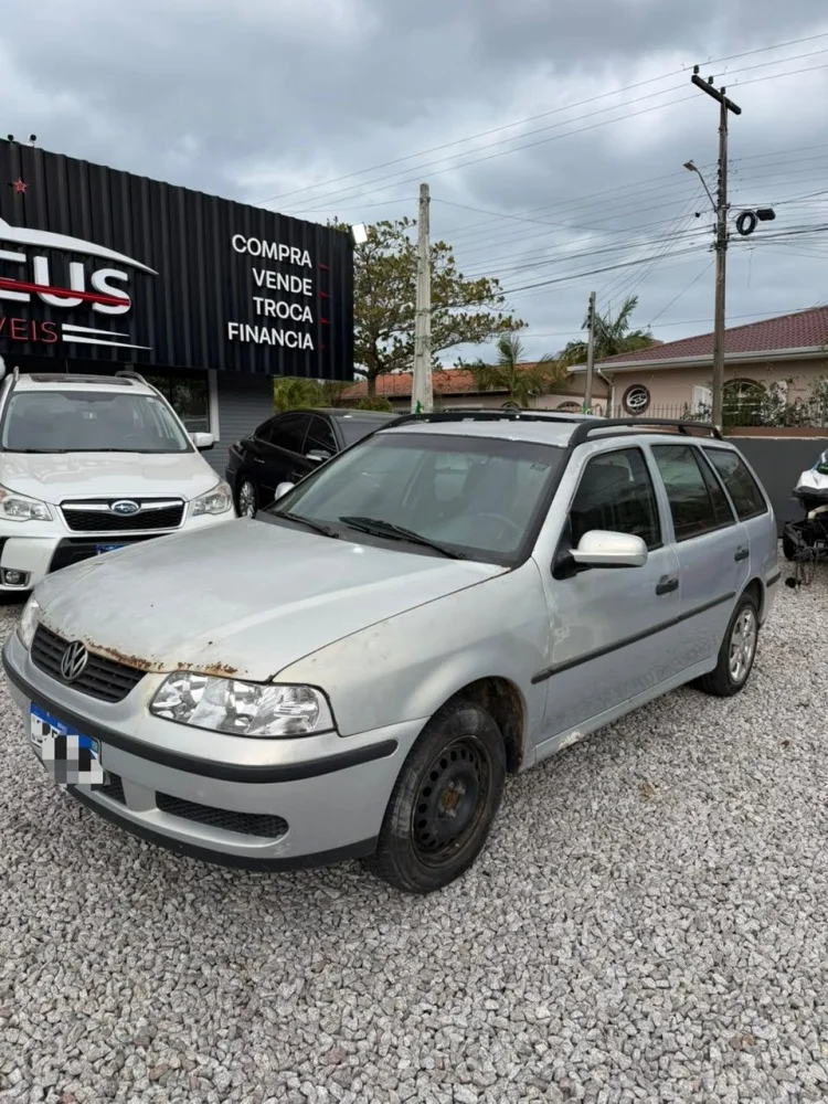 VW - VolksWagen Parati 1.8 Mi/ 1.8 Mi Plus