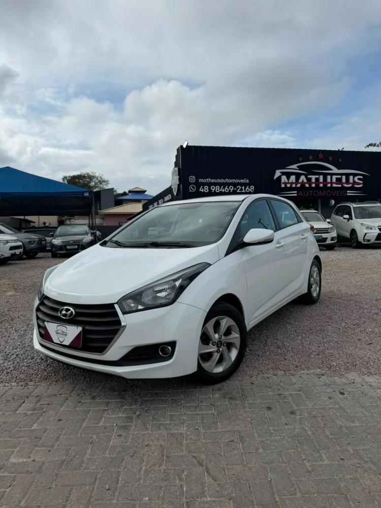 Hyundai HB20 Comfort Style 1.0 TB Flex 12V Mec.