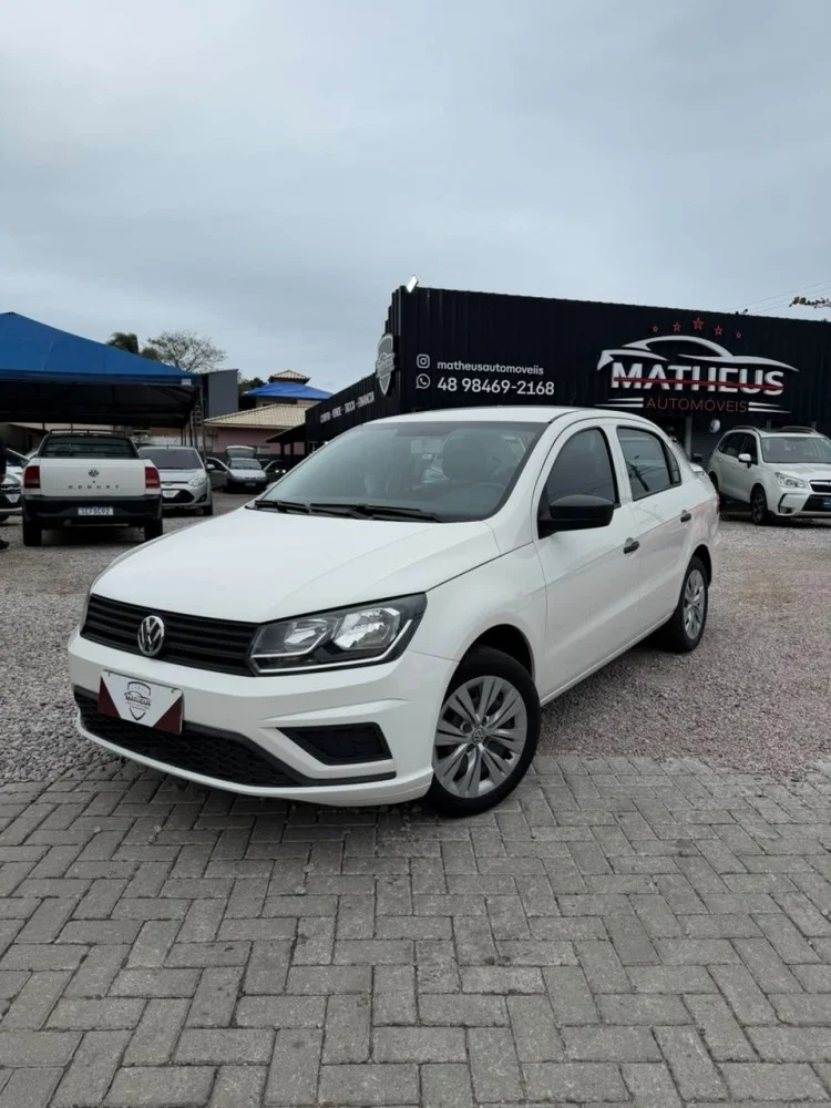 VW - VolksWagen VOYAGE 1.0 Flex 12V 4p