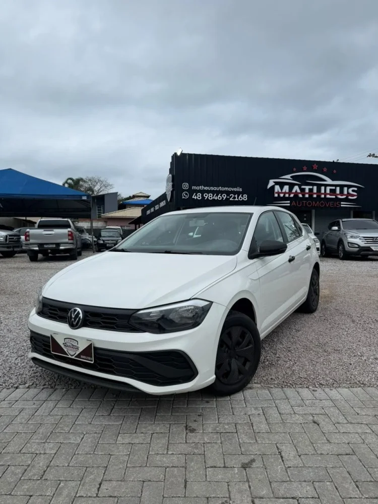 VW - VolksWagen Polo Track 1.0 Flex 12V 5p