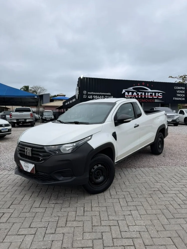 Fiat Strada Endurance 1.3 Flex 8V CS Plus