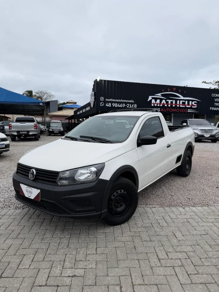 VW - VolksWagen Saveiro Robust 1.6 Total Flex 16V