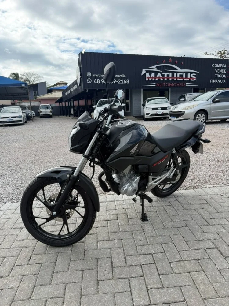 HONDA CG 160 START