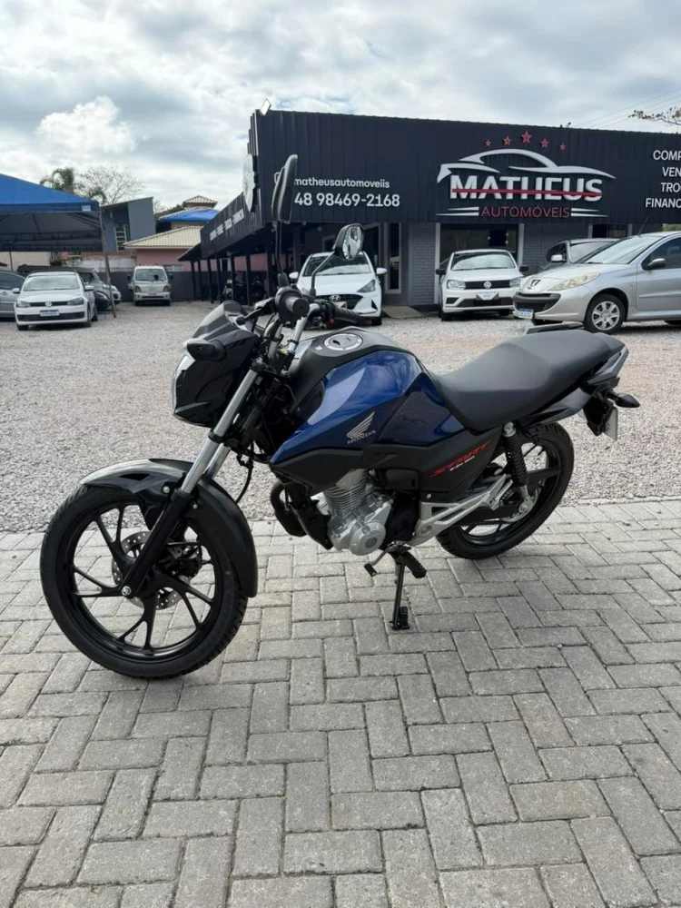 HONDA CG 160 START