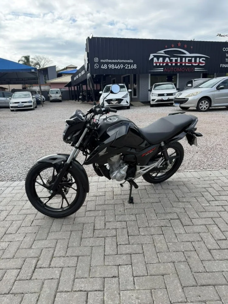 HONDA CG 160 FAN Flex