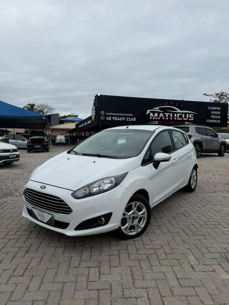 Ford Fiesta 1.6 16V Flex Mec. 5p