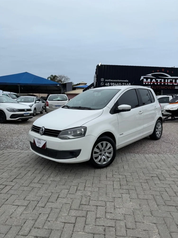 VW - VolksWagen Fox 1.0 Mi Total Flex 8V 5p