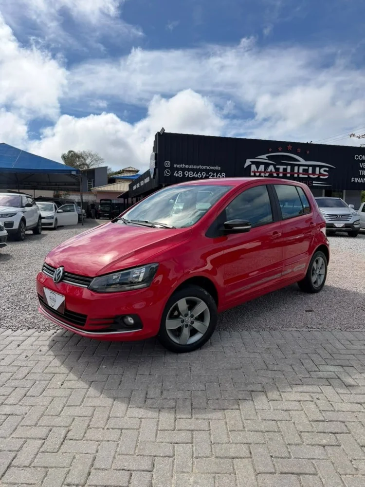 VW - VolksWagen Fox Connect 1.6 Flex 8V 5p