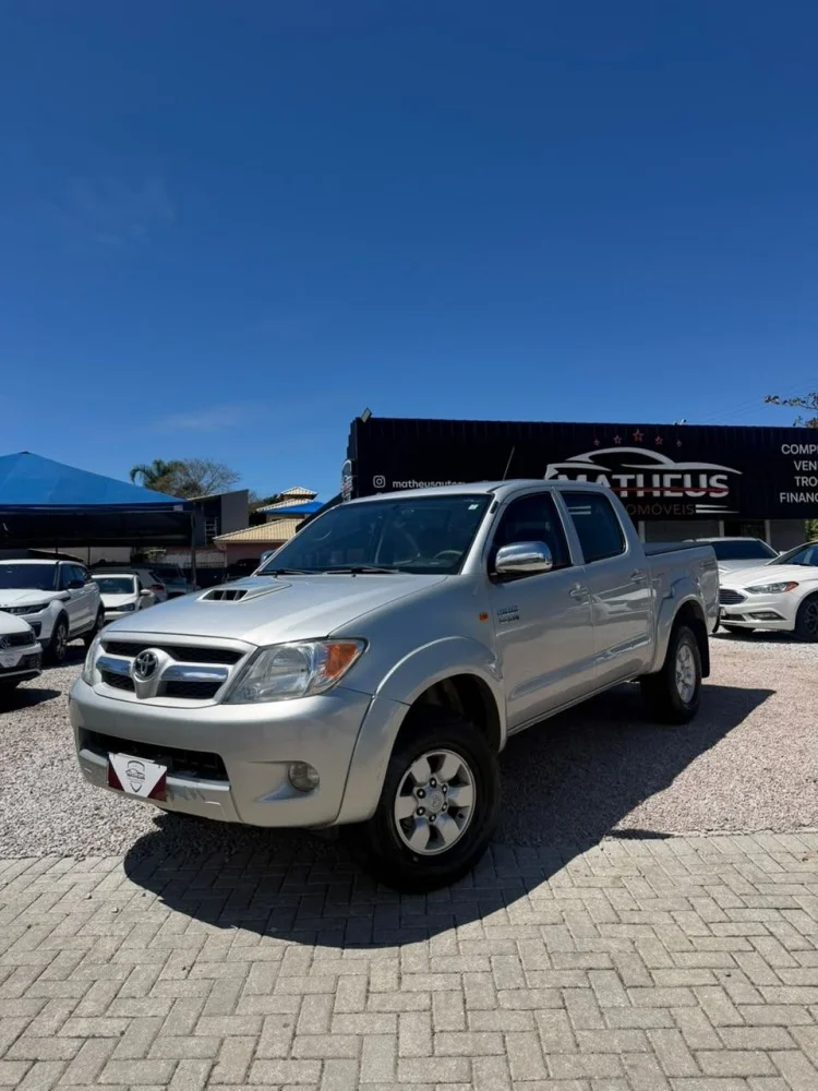 Toyota Hilux CD SRV D4-D 4x4 3.0  TDI Dies