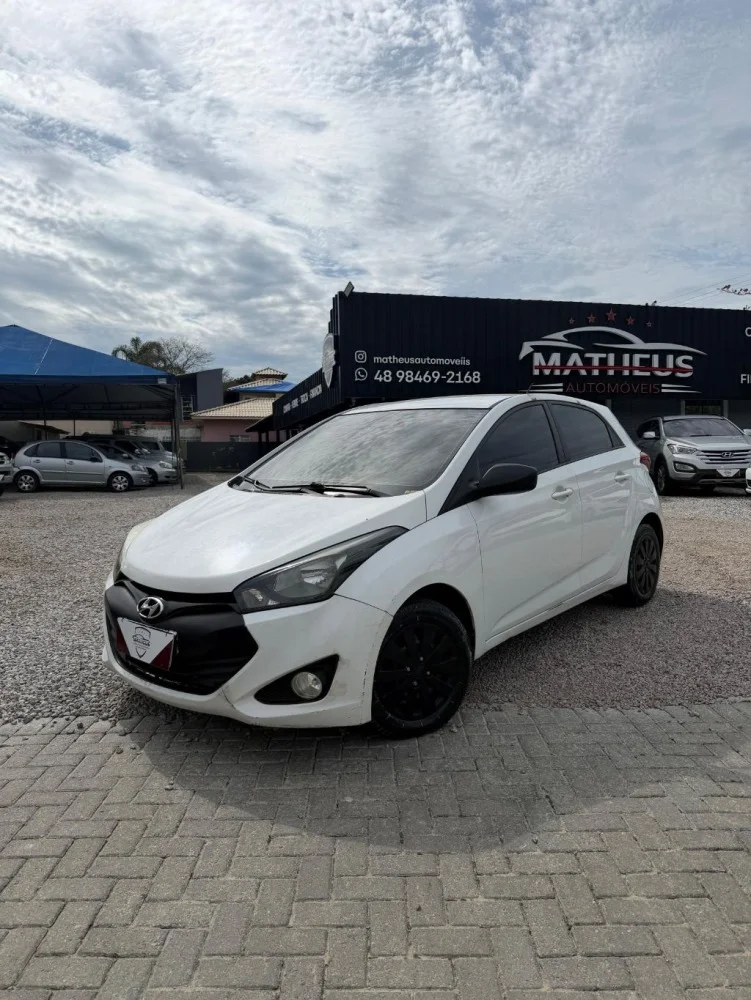 Hyundai HB20S C.Style/C.Plus1.6 Flex 16V Aut. 4p