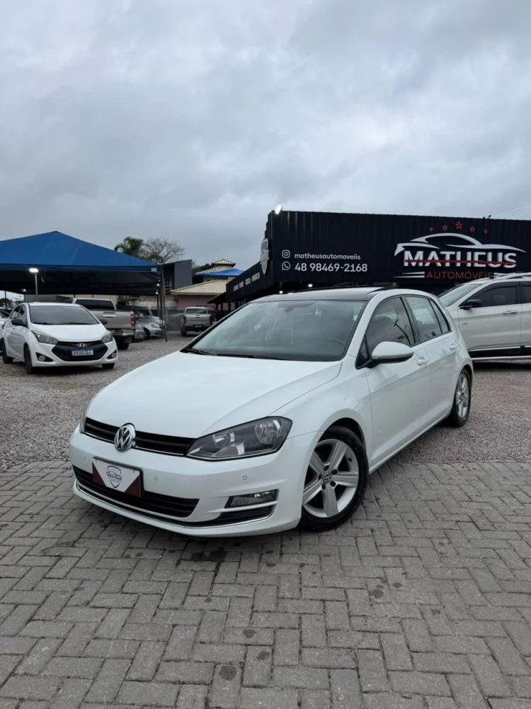 VW - VolksWagen Golf Highline 1.4 TSI 140cv Aut.
