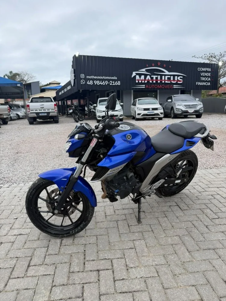 YAMAHA FZ25 250 FAZER FLEX
