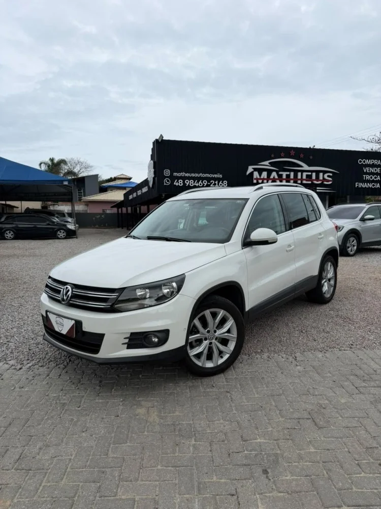 VW - VolksWagen TIGUAN 2.0 TSI 16V 200cv Tiptronic 5p