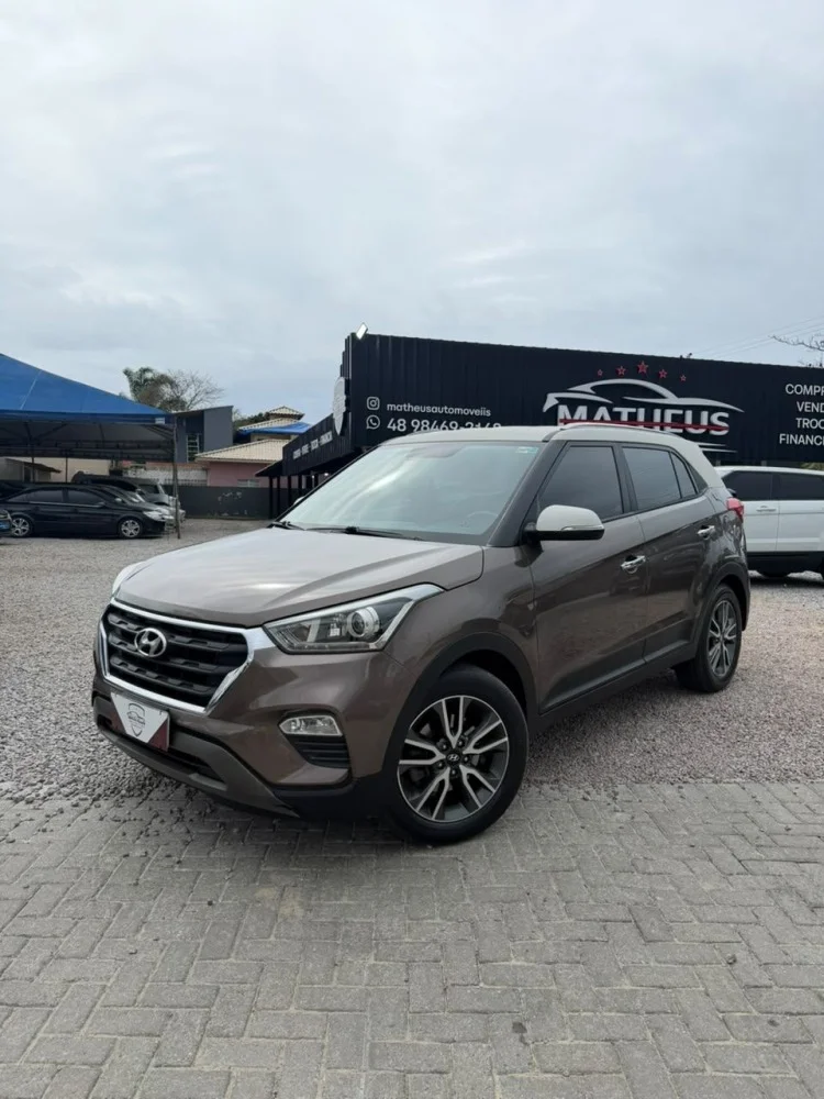 Hyundai Creta Prestige 2.0 16V Flex Aut.