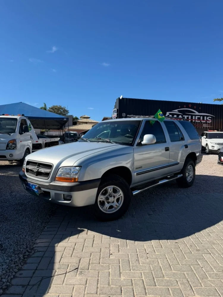 GM - Chevrolet Blazer Advant. 2.4/2.4 MPFI F.Power