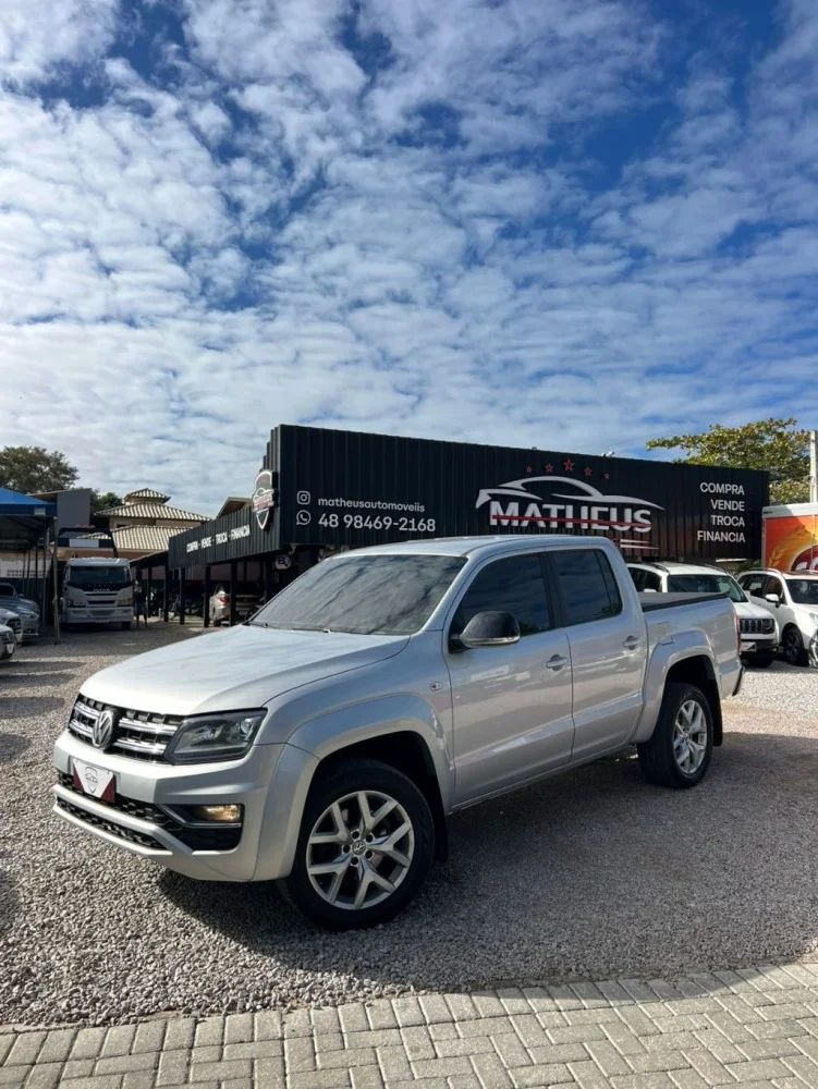 VW - VolksWagen AMAROK Highline CD 3.0 4x4 TB Dies. Aut.