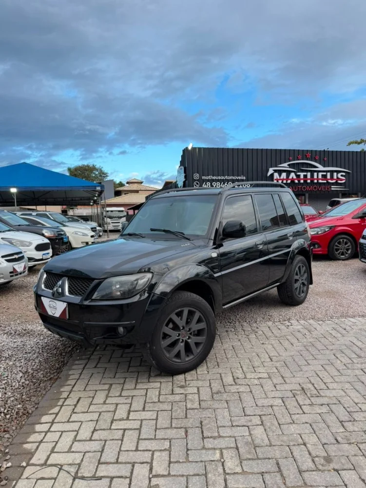 Mitsubishi Pajero TR4 2.0/ 2.0 Flex 16V 4x4 Aut.